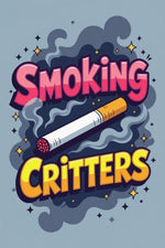 "Smoking Critters" Fall 2025 drop.